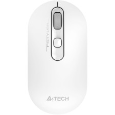Mouse A4Tech FSTYLER FG20S White/Gray Optical (2000DPI) Silent Wireless USB for a laptop 102939