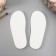 Sole for knitting shoes "Eva" size "39", thickness 7 (± 0.5) mm, white