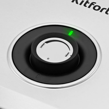 Electric grill KitFort KT-3676, 2000 watts, anti-stick coating, 29x26 cm-1