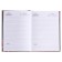 The diary of a low -haired A5 128 sheets, a 7BC cardboard, matte lamination, selective varnish "Contrast fashion"