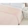 Stella bedspread, 220x240 cm size, peach color