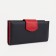 Women's wallet on lightning Black/Red color