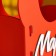 Wooden Kashpo "March 8" (17*10*28.5) red-white