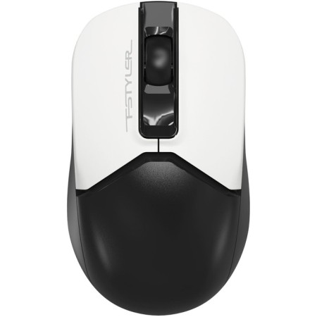 Mouse A4Tech FSTYLER FG12 Panda White/Black Optical (1200DPI) Wireless USB (3but)-3