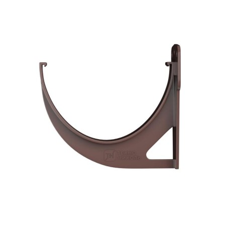 Brown of the gutter of the technonic PVC D125 Brown-1