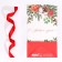 Gift package with the New Year's time tape, 13 x 23 x 7 cm, New Year