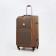 Big suitcase 28 ", a lightning department, code castle, 3 wheels, 2 outer pockets, beige color