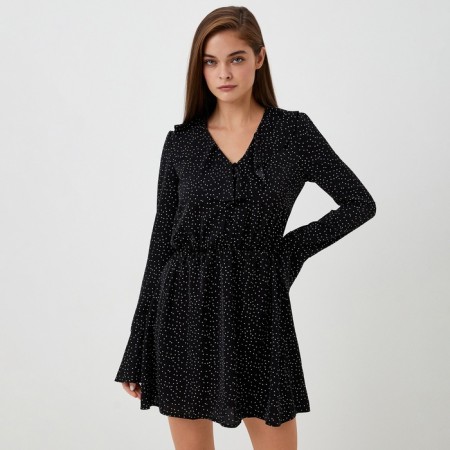 Women's dress MIST with shutters, p. 50, black