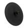 Showing watering can Accoona A355F, tropical, D = 20 cm, circle, stainless steel. Steel, black