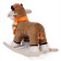 Swear Children's soft tutsi "Bobble" Bablik, brown color