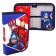 Penal frame, 1 section, 140x210x40 mm, folding pocket, tissue, avengers