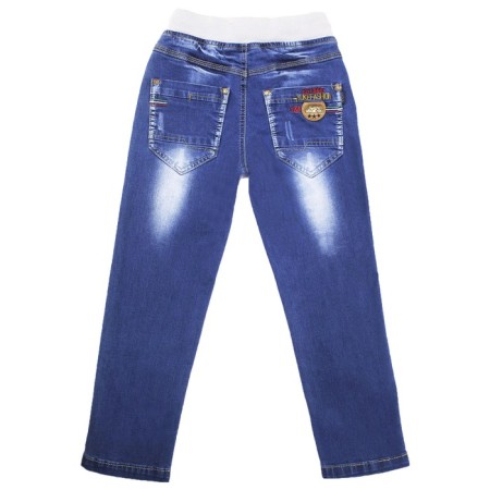 Jeans for boys, height 128 cm-1