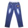 Jeans for boys, height 128 cm