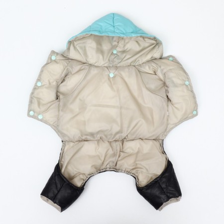The overalls "anorak" reflective, size 14 (DS 32, OG 42, Osh 31 cm), black and blue-9