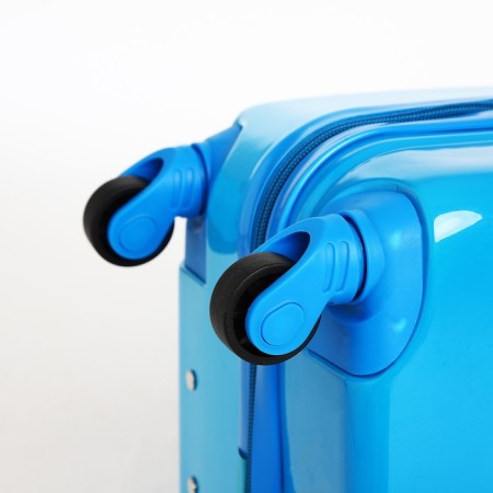 Baby suitcase 27 l (s), lightning department, blue color-5