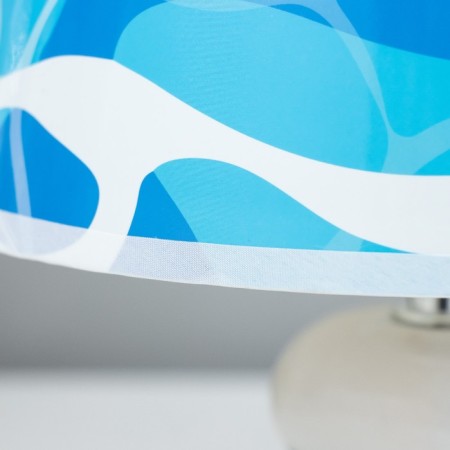 Board Lamp "Sea Wave" E14 15W red-white Risalux-3