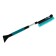 Brush STRICK CO with a scrap, Black & Blue BB1005, telescopic, 57-70 cm, mix