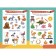 I write and say correctly. Verbal tasks. Fascinating riddles. Preschool simulator for future reading lovers