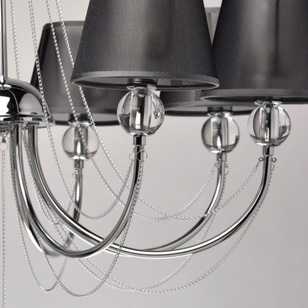 Causengers "Federica" ​​8x40W e14 chrome-7