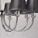 Causengers "Federica" ​​8x40W e14 chrome
