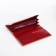 Women's wallet on magnet, pink color
