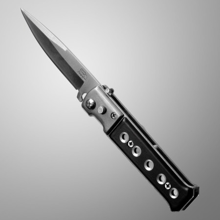 Folding “ruff” is 16.5cm, the blade 75mm/1.3mm