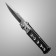 Folding “ruff” is 16.5cm, the blade 75mm/1.3mm