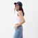 Women's vest MIST LINEN, p. 42, white
