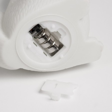 Squirrel nightlight LED from 3XLR44 batteries 9x6x10 cm Risalux-8