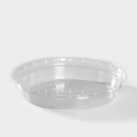 PET lid for the shape for muffin Daulaan, 135 ml, d = 9 cm, 9 × 9 × 2 cm, dome 200 pcs/un-3