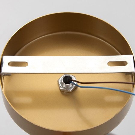 Bra "Javier" E27 40W gold-blue 22.7x15 cm-6