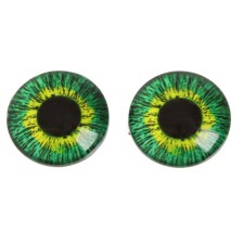 Eyes, set 20 pcs., Size: 1 cm