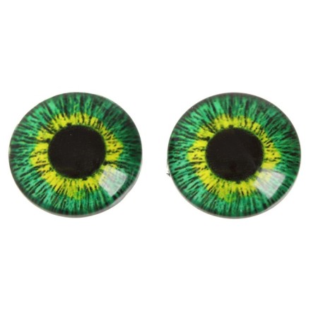 Eyes, set 20 pcs., Size: 1 cm