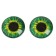 Eyes, set 20 pcs., Size: 1 cm