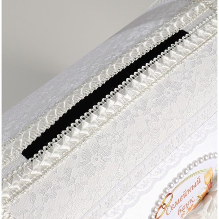 The set on the table of the newlyweds "Harmony", white-10