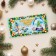 The envelope for the money "Happy New Year!" Bunny, glass ball 16x8 cm