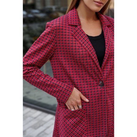 Female set: trousers, jacket, size 42-6