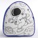 Baby backpack "Cosmonaut", 23*20.5 cm, lightning department