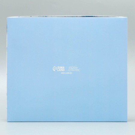 Gift box "Happy New Year", balls, 23.5 x 20.5 x 5.5 cm, New Year-4