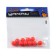 Cargo Cheburashka painted collapsible Yaman 10 pcs., 4 g, orange