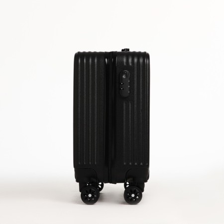 Baby suitcase 31 l (s), lightning department, 4 wheels, black color-2