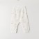 Kit for children, white/pink color, height 62 cm