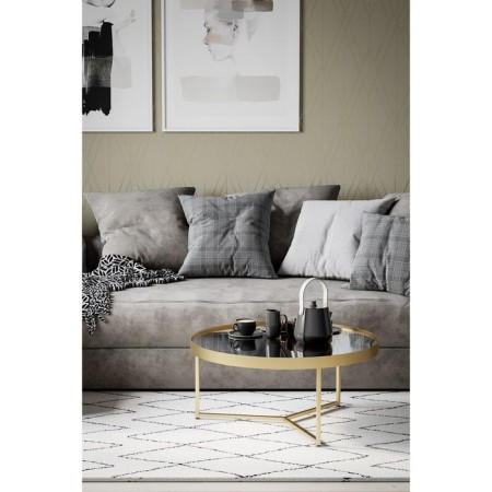 GOOD GOOD "OrINGA", 755 × 755 × 350 mm, Sugar Noir / Gold.-1