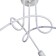 Lamp "Knot" White 3x40W E27 85x85x40 cm
