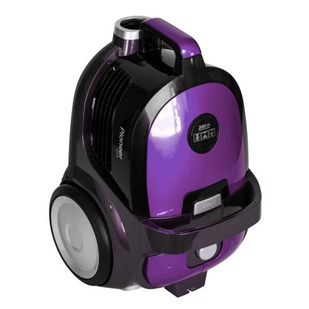 Vacuum cleaner Pioneer VC321C 2V1, cyclone, 2000W, 3.5 l, purple color-6