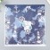 Scrapbooking paper "Sea Way" density 180 g 30.5x32 cm