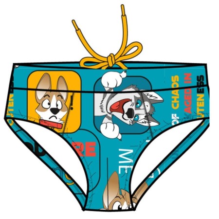 Swimming trunks for boys, height 86 cm-6