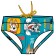 Swimming trunks for boys, height 86 cm