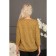 Female jumper, size 46, mustard color
