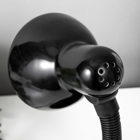 E27 desktop lamp, light regulatory (220V) black (203A) Risalux-4